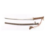 Japanese WW2 Type 98 Shin Gunto Sword.