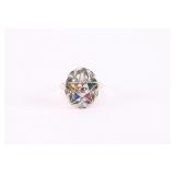 Masonic Lady's Ring