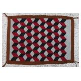 Navajo Tumbling Blocks Rug