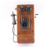 Antique Kellogg Wall Phone