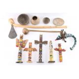 Collection of Native American Artifacts