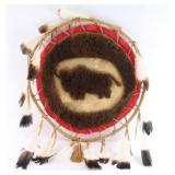 Shosone Buffalo Coup Shield