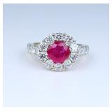 Exquisite Fine Burmese Ruby