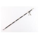 Presentation Silver Mounted Cane