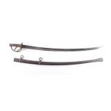 1847 U.S. M1840 Heavy Cavalry Saber.