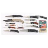 Lot of 14 Pocket Knives