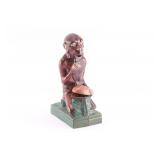 Original Antique Cast Iron Bank.