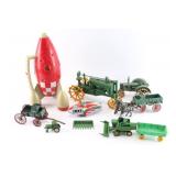 Large Lot of Vintage Toys