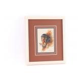 Original Watercolor by Art Menchego.