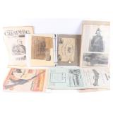 Lot of Paper & Original Labels