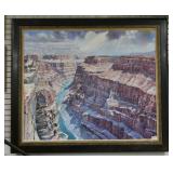 Original Oil on Canvas By Ruth Mayer