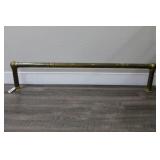 Brass Foot Rail Bar