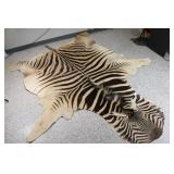 Zebra Hide Rug