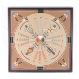 Native American Sand Painting