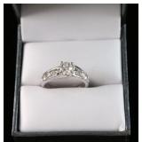 Ladies Diamond Ring Set