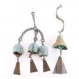Copper and Bronze Arcosanti Arizona Style Bells