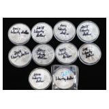 Lot of 10 Walking Liberty Silver Dollars