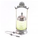 Victorian Pickle Caster Jar