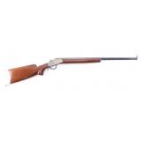 Hopkins & Allen Falling Block Rifle .25-20 SS #296