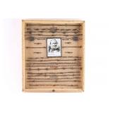Vintage Barbed Wire Sampler