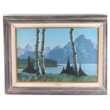 Original Oil on Canvas