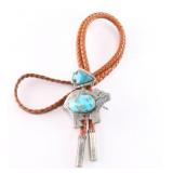 High Quality Mens Bear Bolo Tie