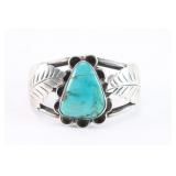 Navajo Turquoise Cuff Bracelet
