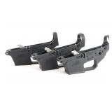Lot of 3 Palmetto State Armory PX9 Receivers 9x19m