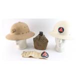 U.S. WW2 Helmet Lot.