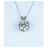 4.03 carat ï¿½IDEALï¿½ cut Lab Grown Diamond