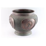 Bronze Planter