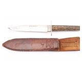 E.T. Allen Clipped Point Knife