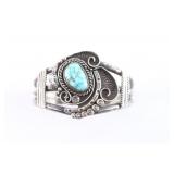 Navajo Turquoise Cuff