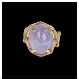Gorgeous Color Change Star Sapphire Ring