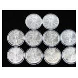Lot of 10 Coins