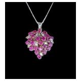 Marvelous Antique Palladium Ruby