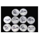 Lot of 10 Walking Liberty Silver Dollars