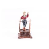 Original Antique Cast Iron Bank.