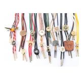 Lot of  18 Masonic Bolo Ties