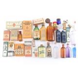 Collection of Antique Remedy Bottles