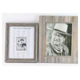 John Wayne Lithograph & Filmography.