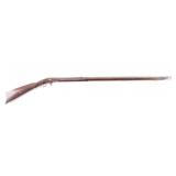 Underhammer Percussion Full Stock Rifle