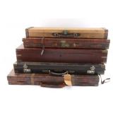 19th and 20th Century English Gun Cases