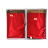 Lot of 2 Show Type Cases