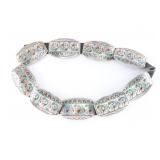 Zuni Inlaid Concho Belt