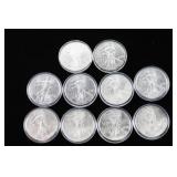 Lot of 10 Coins