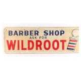 Vintage Barber Shop Sign