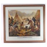 Fine Art Print by Howard Terpning