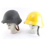 Lot of Three Helmets.