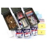 Lot of .303 British Ammo/Brass.